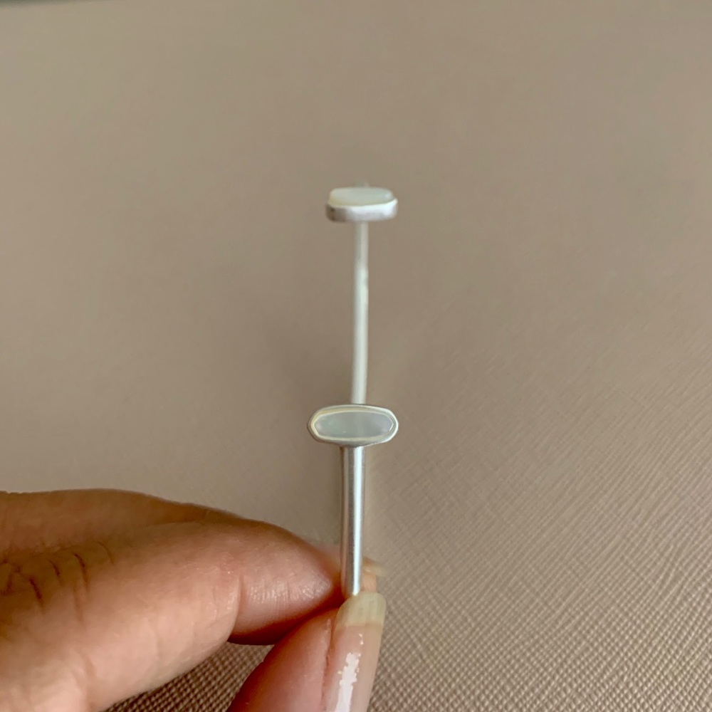 Kendra Scott Mavis Bright Silver Cuff Bracelet - Picture 6 of 9